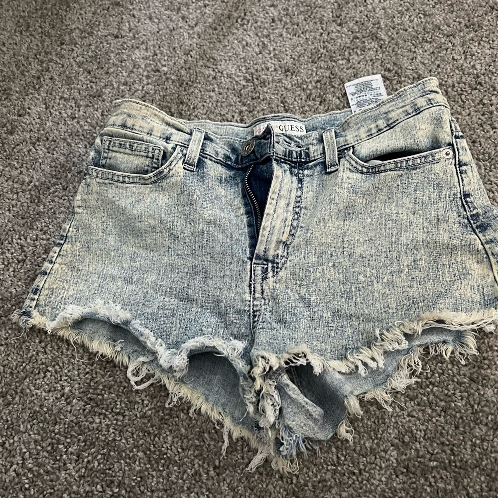 Guess Jean shorts